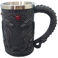 Choppe Dragons Mugs F�eriques