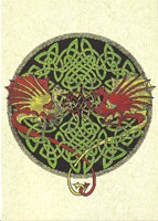 Carte Celtique 