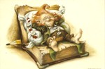 La Sieste dans le livre