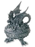 Coffret Dragon Flammes D�corations Dragons