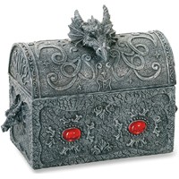 Coffret Coffre Dragon D�corations Dragons