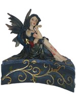 Coffret Lune avec F�e Bleue Coffrets  F�eriques
