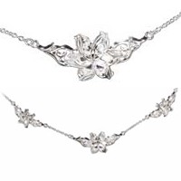 Collier de Galadriel - Argent Massif Bijoux Seigneur des Anneaux