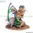 figurine de f&eacute;es crisalis faerie poppets everlasting love de christine haworth