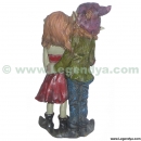 figurine couple de pixies