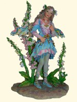 Fair Foxglove Faerie