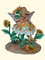 The Sunflower Faerie
