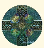 Sticker "Celtic Cross"