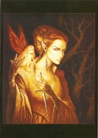 Carte Sandrine Gestin - La Reine des F�es Sandrine Gestin