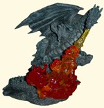 Dragon cracheur de feu