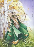 Aquarelle Originale 