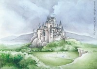 Aquarelle Originale 