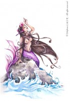 Aquarelle Originale 