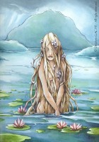 Aquarelle Originale 