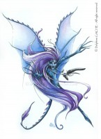 Aquarelle Originale 