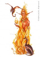 Aquarelle Originale 