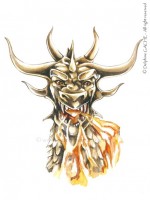 Aquarelle Originale 