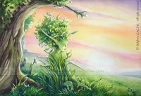 Aquarelle Originale 