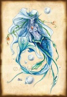 La Sir&egrave;ne - Element de l'Eau