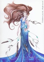 Aquarelle Originale 