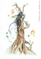 Aquarelle Originale 
