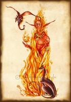 Le Djinn - Element du Feu