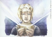 Aquarelle Originale 
