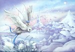 Le petit messager de l'Hiver
