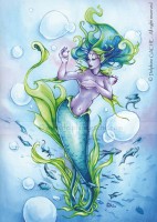 Aquarelle Originale 