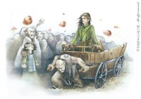 Aquarelle Originale 