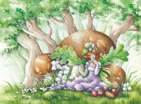 Aquarelle Originale 
