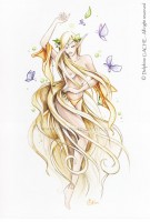Aquarelle Originale 