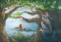 Aquarelle Originale 