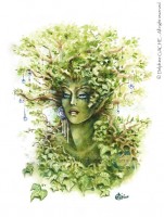 Aquarelle Originale 