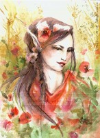 Aquarelle Originale 