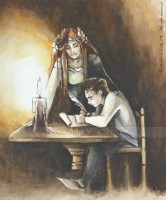 Aquarelle Originale 