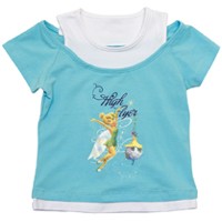 T-Shirt F�e Clochette V�tements F�eriques Enfants
