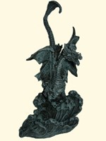Dragon noir 18cm