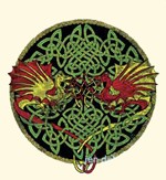 Sticker "Dragons"