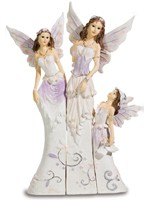 Ensemble 3 F�es Figurines de F�es Divers