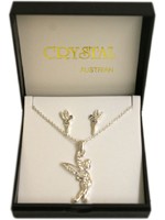 Ensemble f�e Clochette Crystal Bijoux F�es Fantaisie