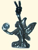 Pendentif en Etain # 1