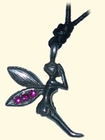 Pendentif en Etain #2