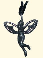 Pendentif en Etain # 6