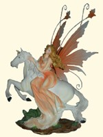 F&eacute;e sur Licorne