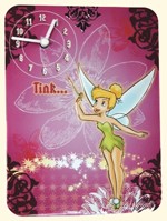 Horloge M&eacute;tal Tinkerbell