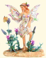 Faerie of the Fragrant Garden