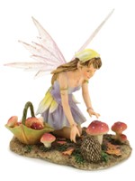 F�e cueilleuse de Champignons 