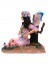figurine fee Christine Haworth crisalis among spotted wood violets