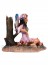 figurine fee Christine Haworth crisalis among spotted wood violets